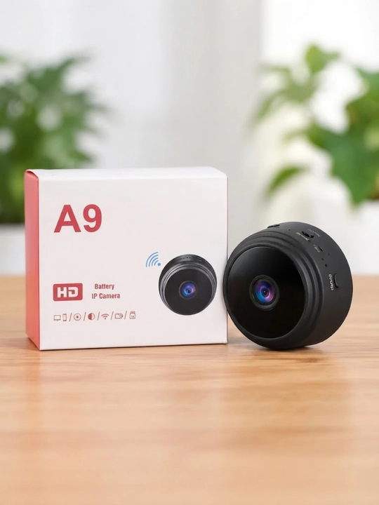 Mini kamera A9, Wi Fi ulanish, 1080P HD
