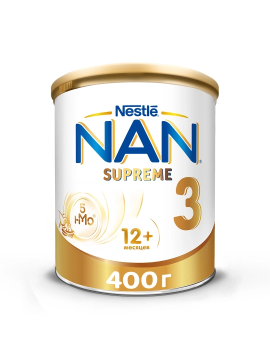 Детская смесь NAN 3 Supreme, 400 гр