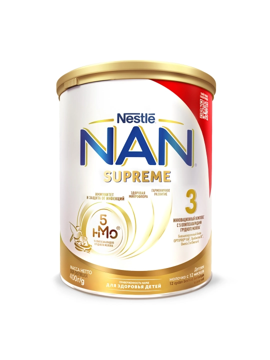 Детская смесь NAN 3 Supreme, 400 гр