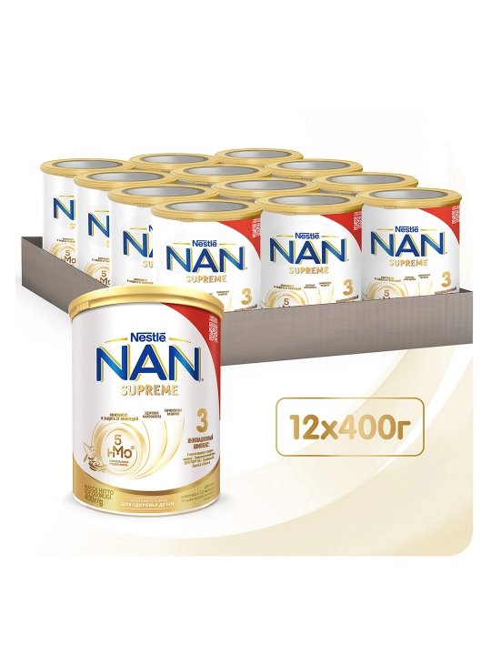 Детская смесь NAN 3 Supreme, 400 гр