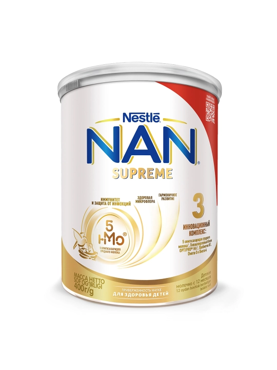Детская смесь NAN 3 Supreme, 400 гр
