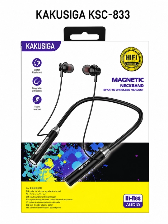 KAKUSIGA yuqori sifatli simsiz Bluetooth quloqchinlar