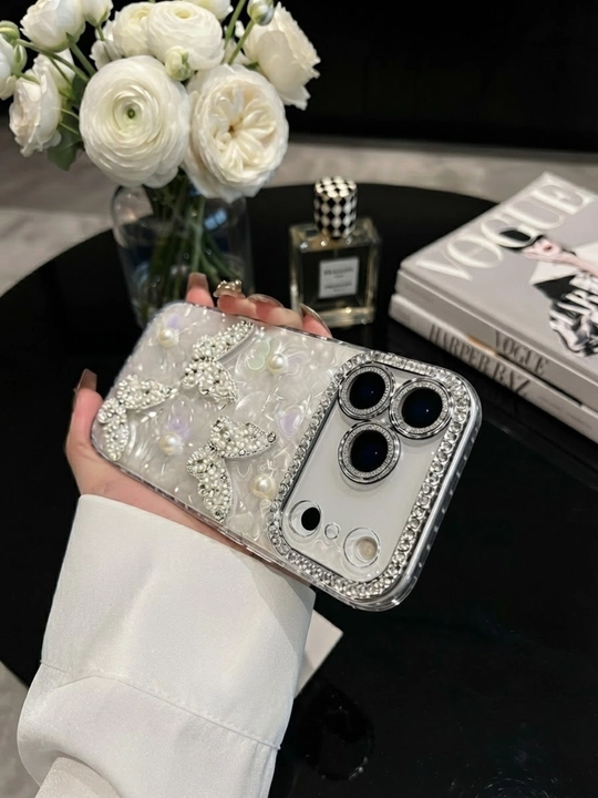 IPhone 16 Pro, 16 Pro Max, 17 Pro, 17 Pro Max uchun silikon himoya g‘ilofi