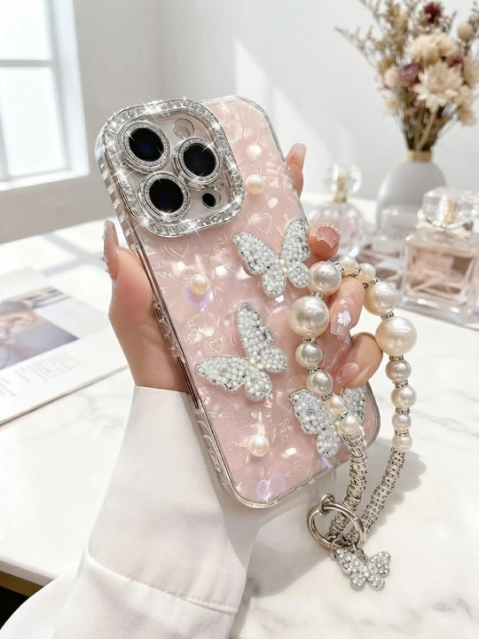 IPhone 16 Pro, 16 Pro Max, 17 Pro, 17 Pro Max uchun silikon himoya g‘ilofi