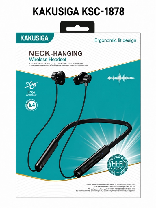 KAKUSIGA yuqori sifatli simsiz Bluetooth quloqchinlar