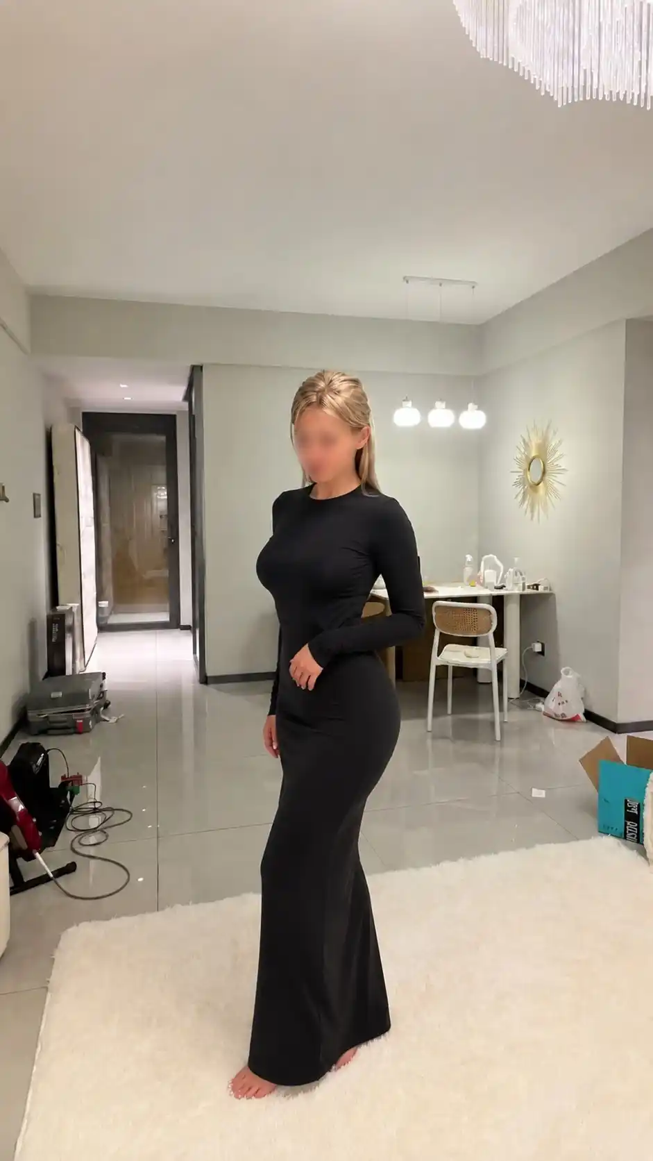 Платье женское, повседневное платье, длинное платье