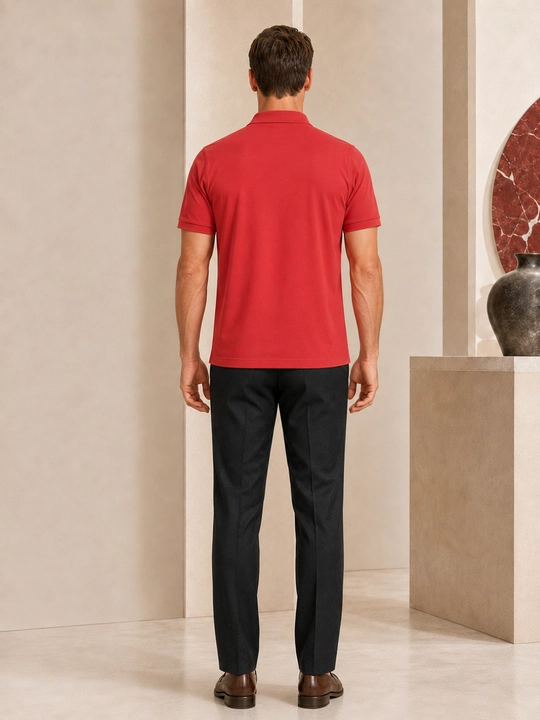 Финка Fashion Polo малиновый, мужская одежда