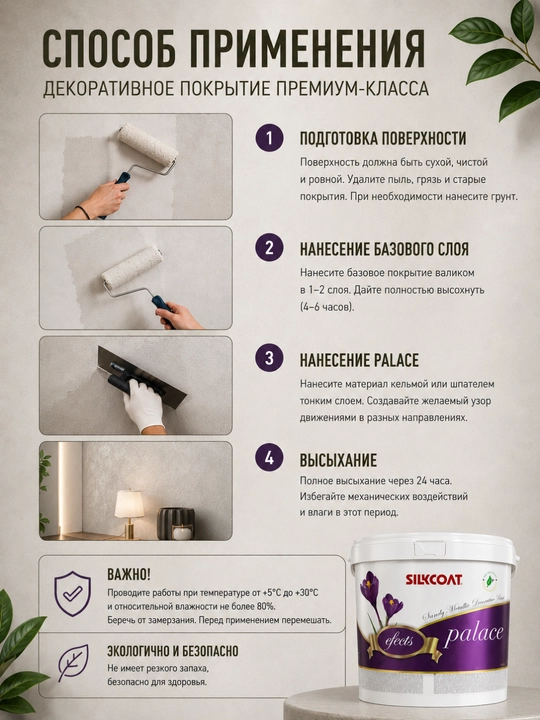 SILKCOAT EFFECTS dekorativ bo‘yoq