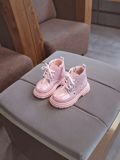 MyFuzik Shoes bolalar botinkalari, mavsumiy, o'g'il bolalar va qizlar uchun - 