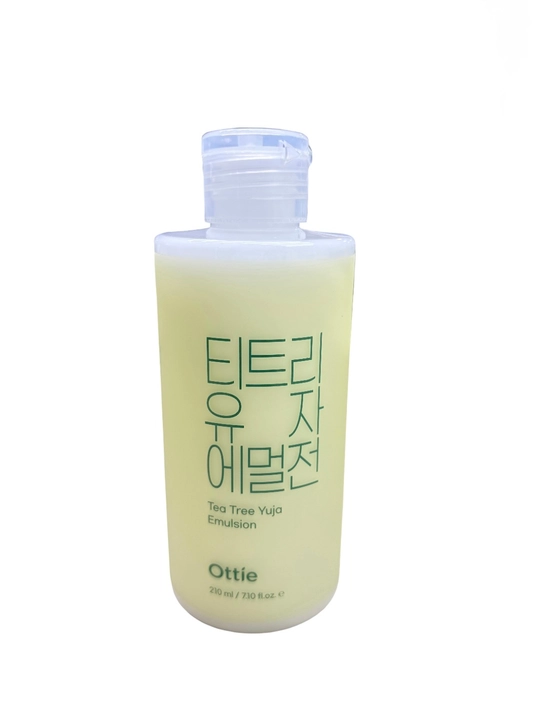 Эмульсия для лица Ottie Tea Tree Yuja с чайным деревом и юдзу, 210 мл