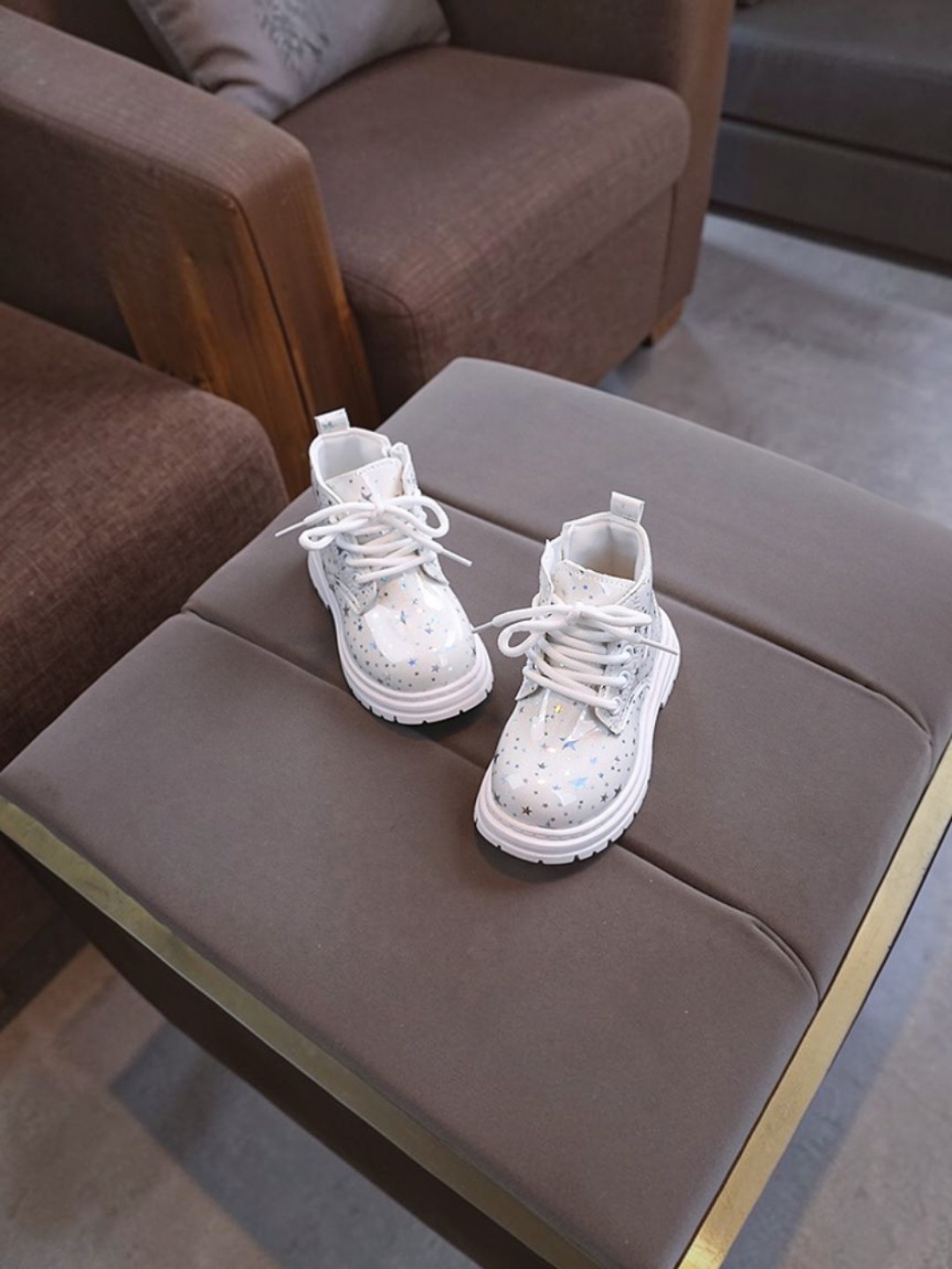 MyFuzik Shoes bolalar botinkalari, mavsumiy, o'g'il bolalar va qizlar uchun - 