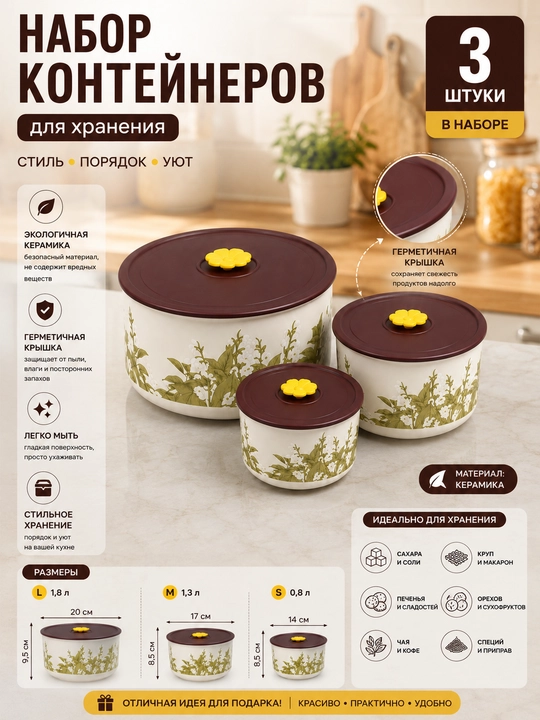 Matryoshka konteyneri - 