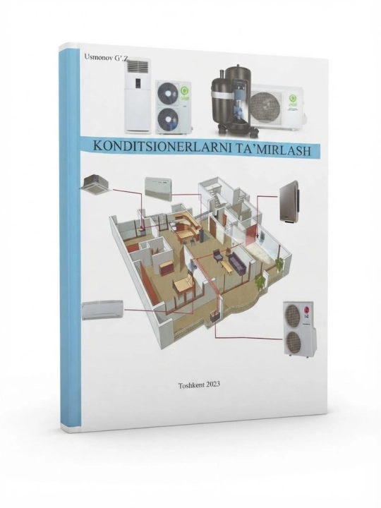 Elektronika va maishiy jihozlarni tuzatishni orgatuvchi kitoblar - 