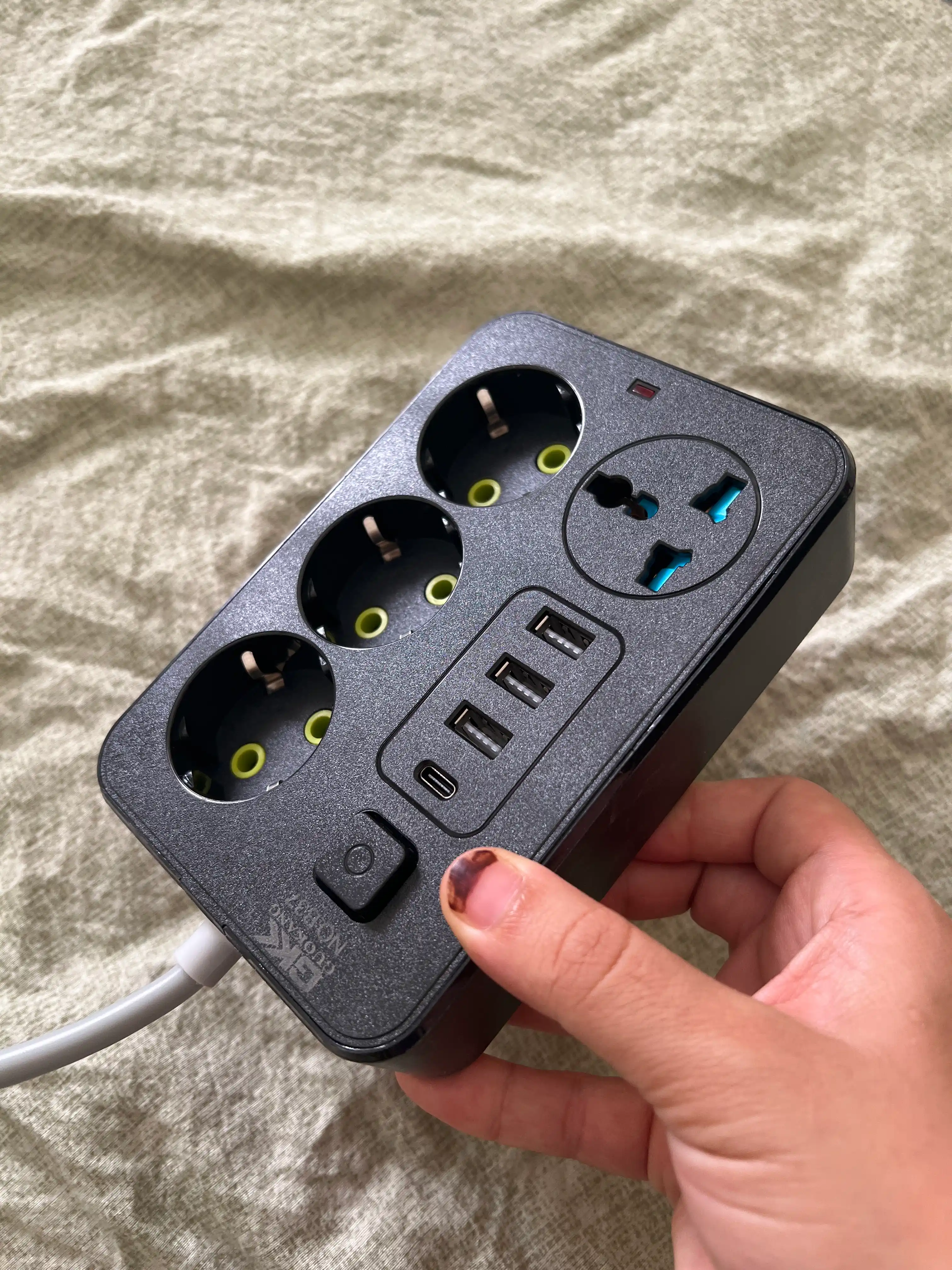 Smart удлинитель USB & Type-C — сетевой фильтр