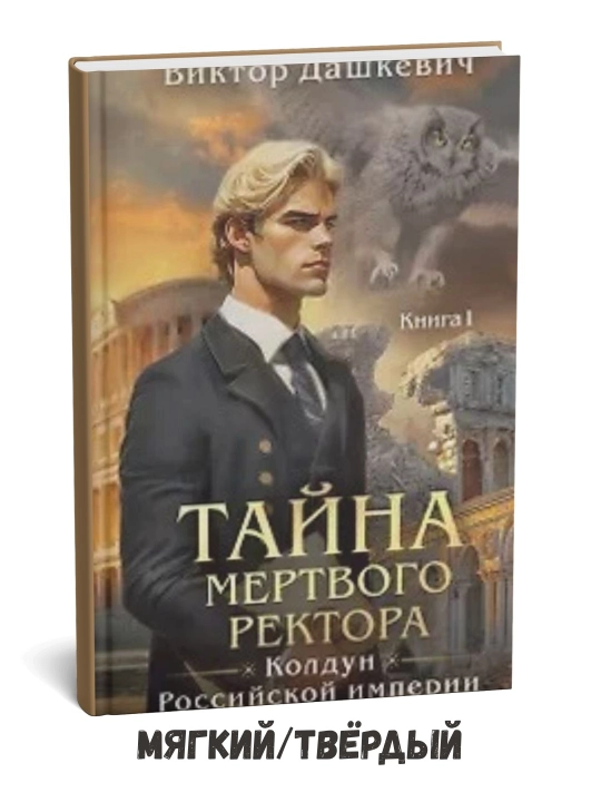 O‘lik rektor siri. 1-kitob — Viktor Dashkevich - 