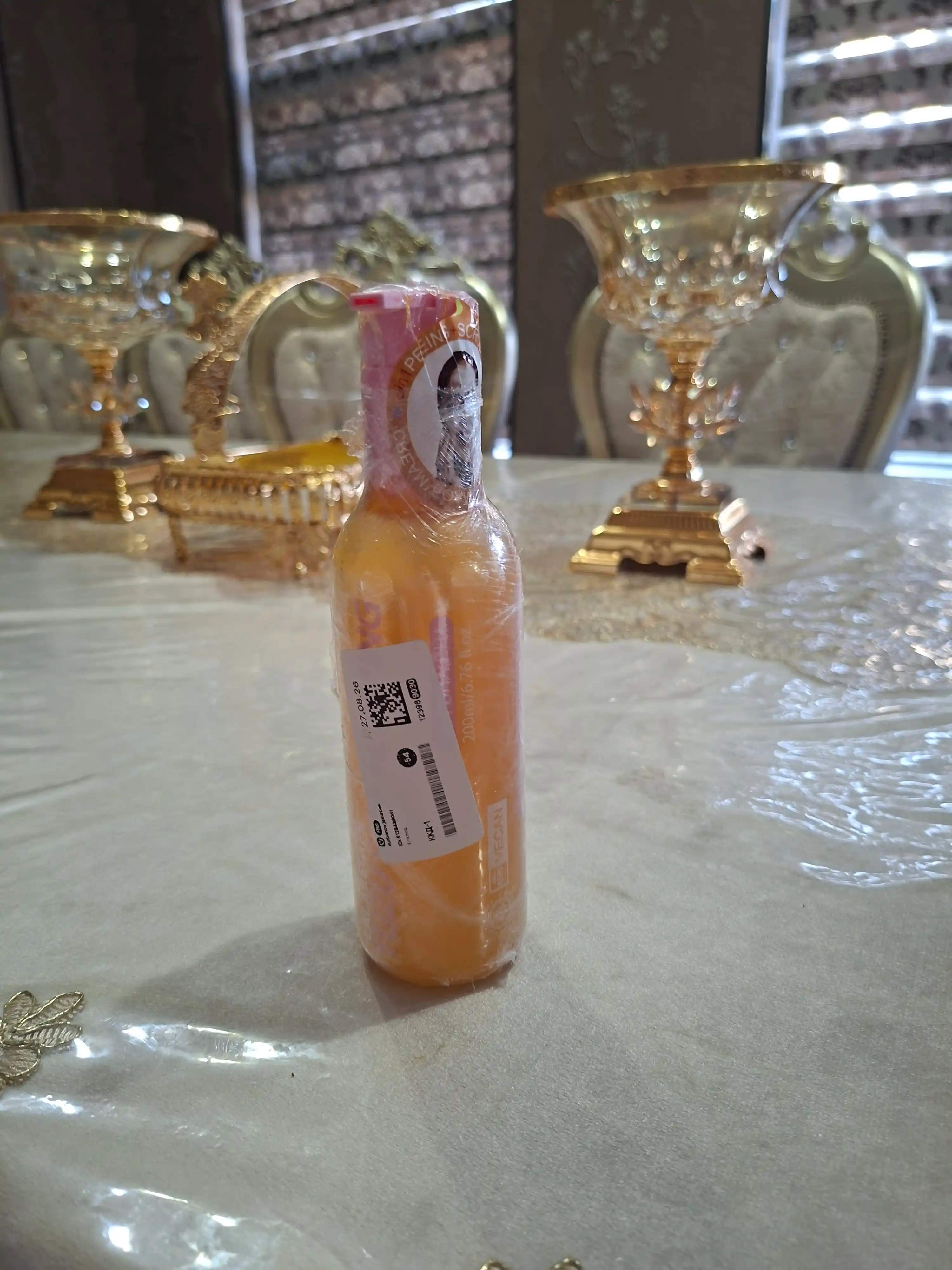 LALARECIPE Yuzu — пенка для умывания лица 3-в-1, AHA BHA PHA, 200 мл