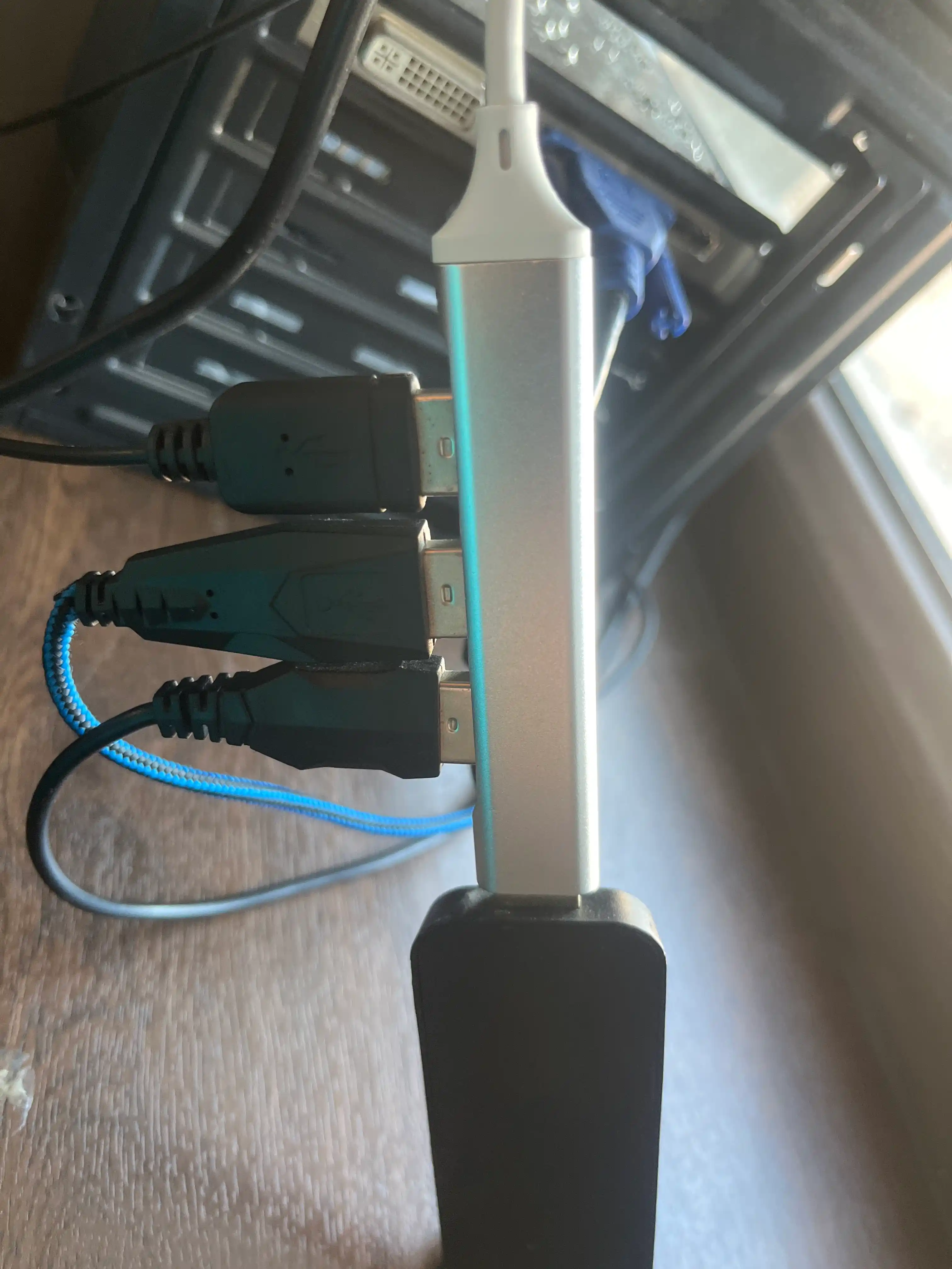 USB HUB 3.0 Type A+C с 4 портами, USB - адаптер концентратор, переходник