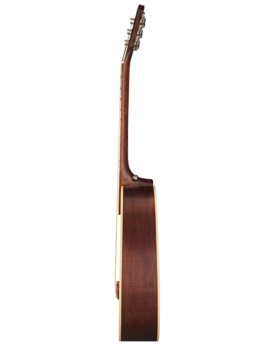 Epiphone El Niño Travel Akustik gitara, kichraytirilgan o‘lchamli, g‘ilofi bilan