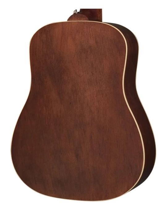 Epiphone El Niño Travel Akustik gitara, kichraytirilgan o‘lchamli, g‘ilofi bilan