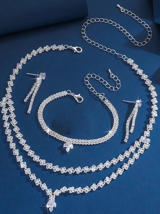 Marjon/choker taqinchoqlari to‘plami, bilaguzuk va ziraklar, to‘y, kundalik to‘plam