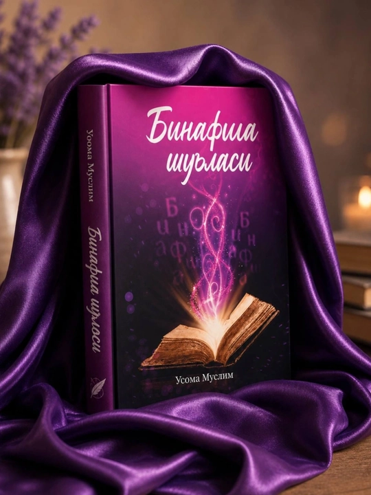 Binafsha shulasi 1-2-qismlar, Muallif - Usoma Muslim
