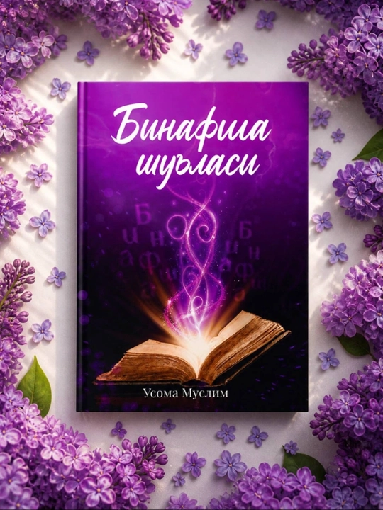 Binafsha shulasi 1-2-qismlar, Muallif - Usoma Muslim