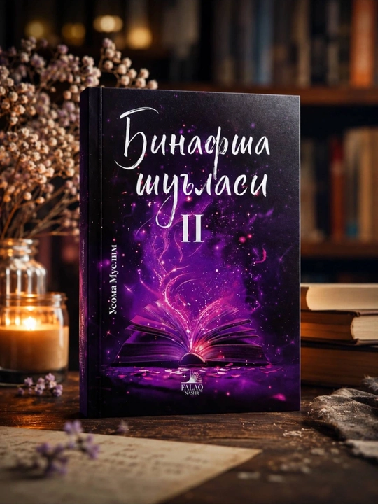 Binafsha shulasi 1-2-qismlar, Muallif - Usoma Muslim - 