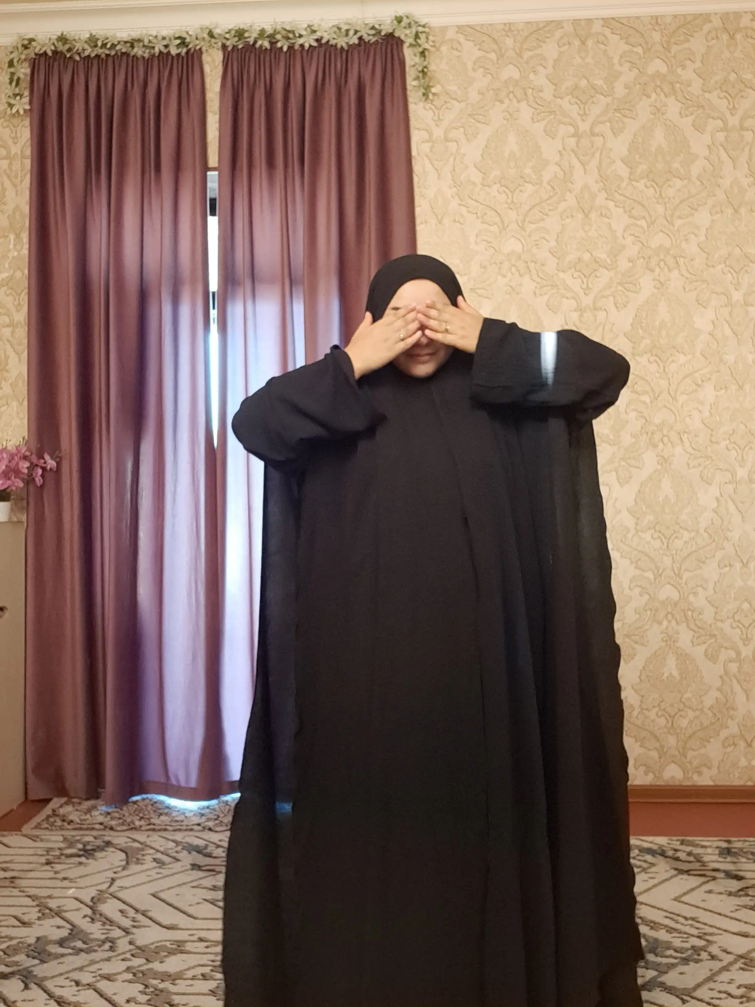Abaya, himara, hijob, koylak+ro'mol, umra ziyirati, namoznik, razmer oversayz 42-54