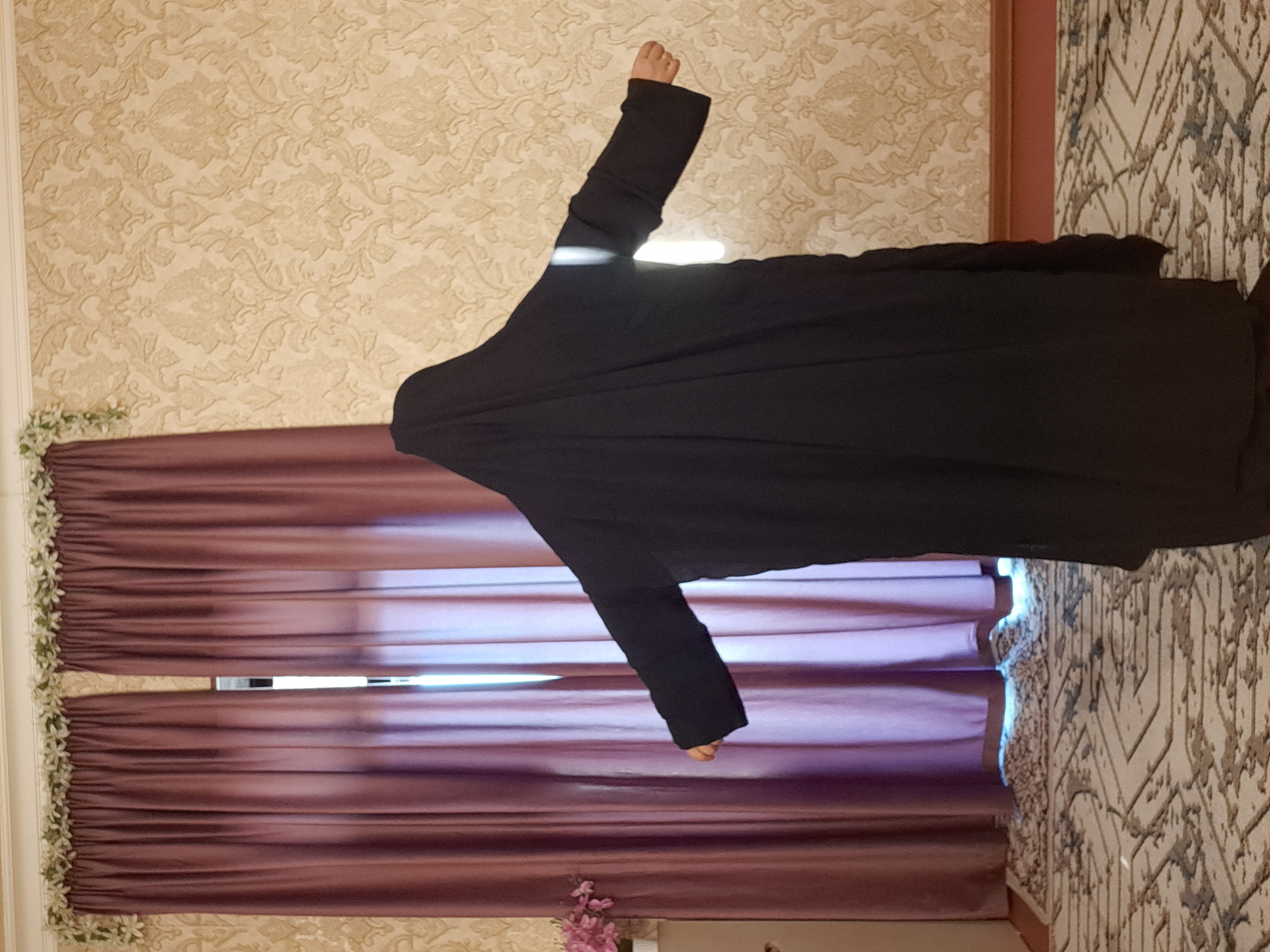 Abaya, himara, hijob, koylak+ro'mol, umra ziyirati, namoznik, razmer oversayz 42-54