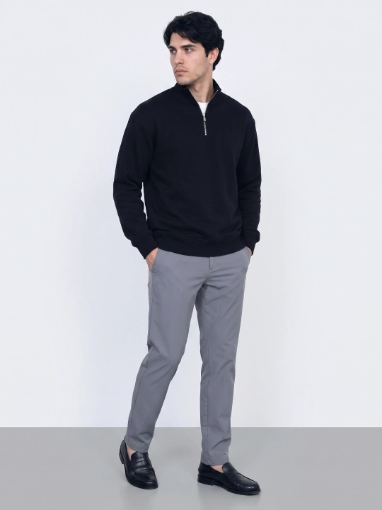 TERRA PRO erkaklar tolstovkasi, iliq kofta, sviter poluzamok AW25CR1-35-22413-E
