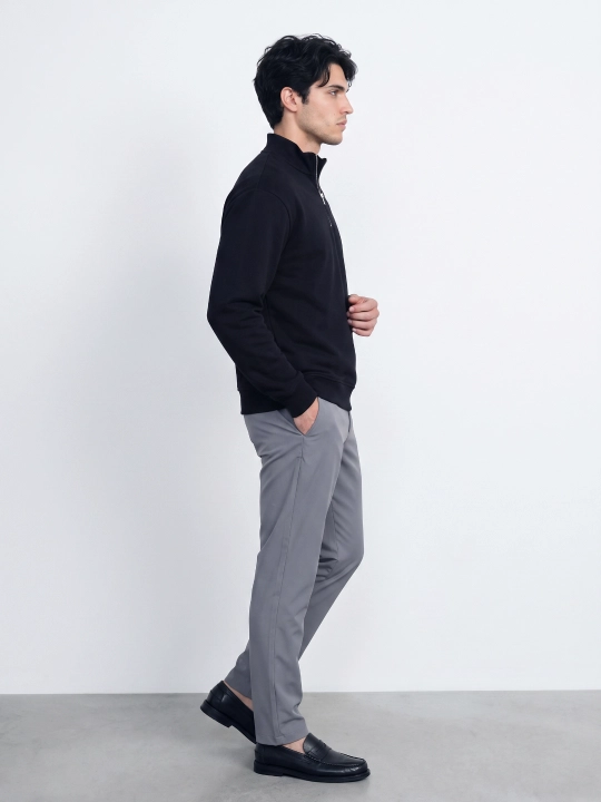 TERRA PRO erkaklar tolstovkasi, iliq kofta, sviter poluzamok AW25CR1-35-22413-E