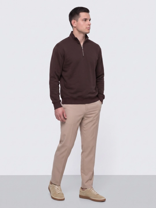 TERRA PRO erkaklar tolstovkasi, iliq kofta, sviter poluzamok AW25CR1-35-22413-E