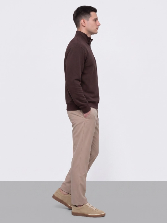 TERRA PRO erkaklar tolstovkasi, iliq kofta, sviter poluzamok AW25CR1-35-22413-E