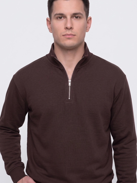 TERRA PRO erkaklar tolstovkasi, iliq kofta, sviter poluzamok AW25CR1-35-22413-E