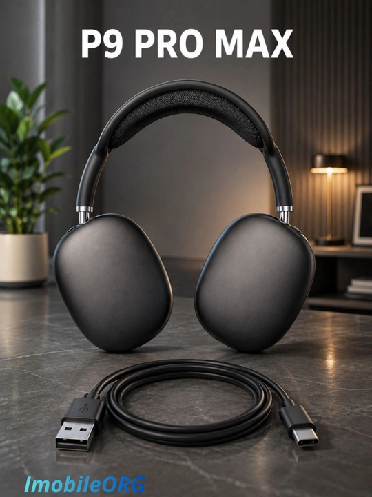 P9 Simsiz quloqchin, P9 PRO MAX sifatli quloqchin bass music tinglash uchun zor variant