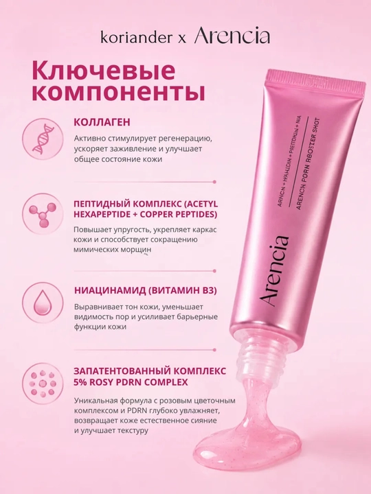 Сыворотка с ПДРН PDRN Booster Shot 30мл