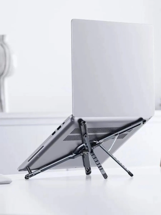 Magnitli universal telefon, planshet va noutbuk stendi – metal podstavka