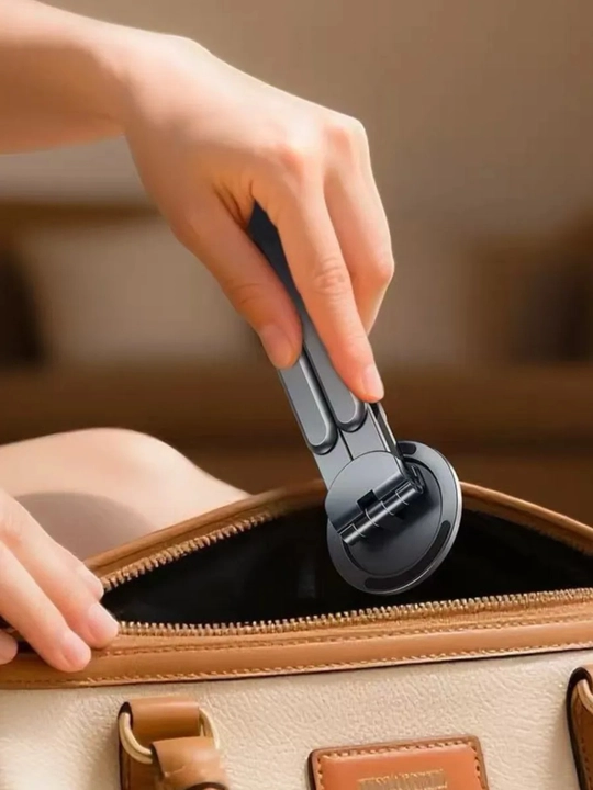 Magnitli universal telefon, planshet va noutbuk stendi – metal podstavka