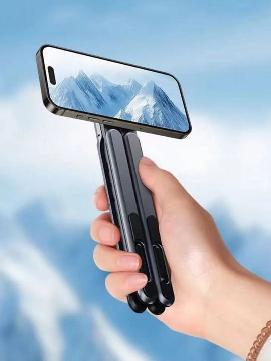 Magnitli universal telefon, planshet va noutbuk stendi – metal podstavka