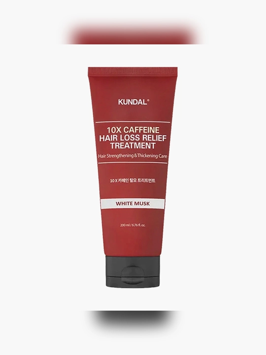 KUNDAL Маска для волос 10X Caffeine Strengthening Treatment, 200 мл - 
