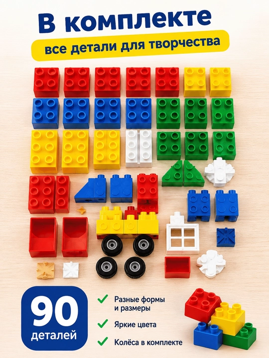 Детский конструктор