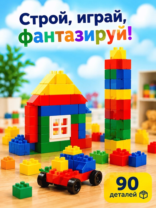 Детский конструктор
