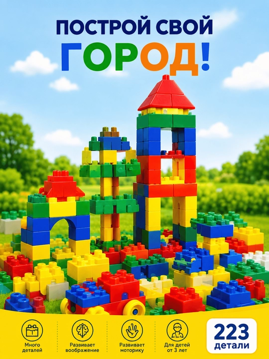 Детский конструктор