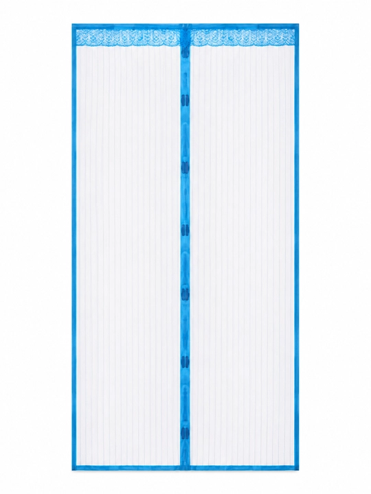 Pashshaxona, eshik uchun magnitli to‘r, chivin va pashshalarga qarshi, 100×210 sm - 