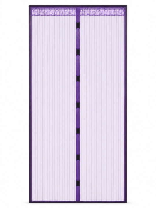 Pashshaxona, eshik uchun magnitli to‘r, chivin va pashshalarga qarshi, 100×210 sm - 