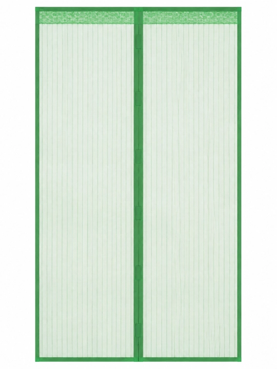 Pashshaxona, eshik uchun magnitli to‘r, chivin va pashshalarga qarshi, 100×210 sm - 