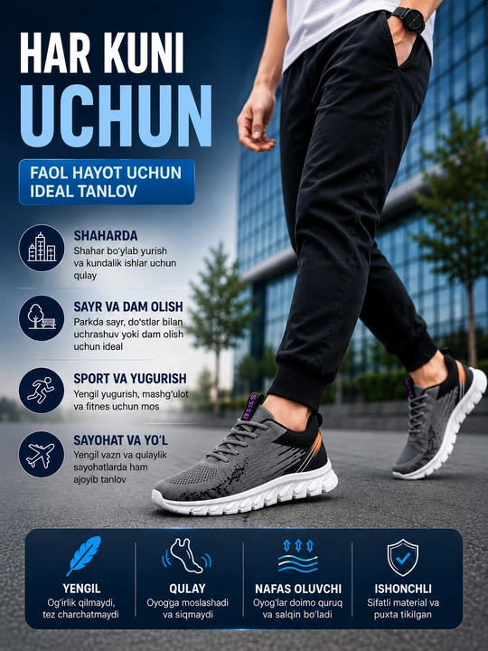 Кроссовки мужские, обувь для бега и зала, размер 39-45