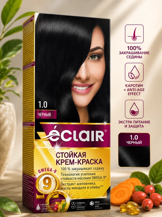 Eclair и Acme Color: краска для волос и осветлитель, разные оттенки и варианты окрашивания - 