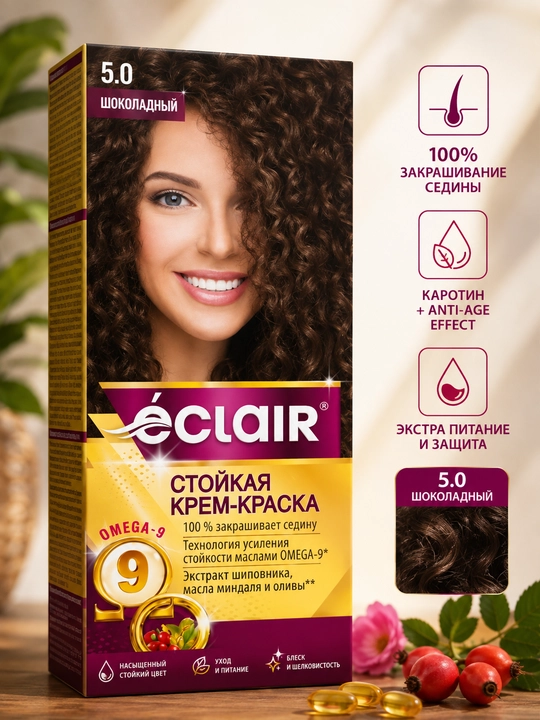 Eclair и Acme Color: краска для волос и осветлитель, разные оттенки и варианты окрашивания - 