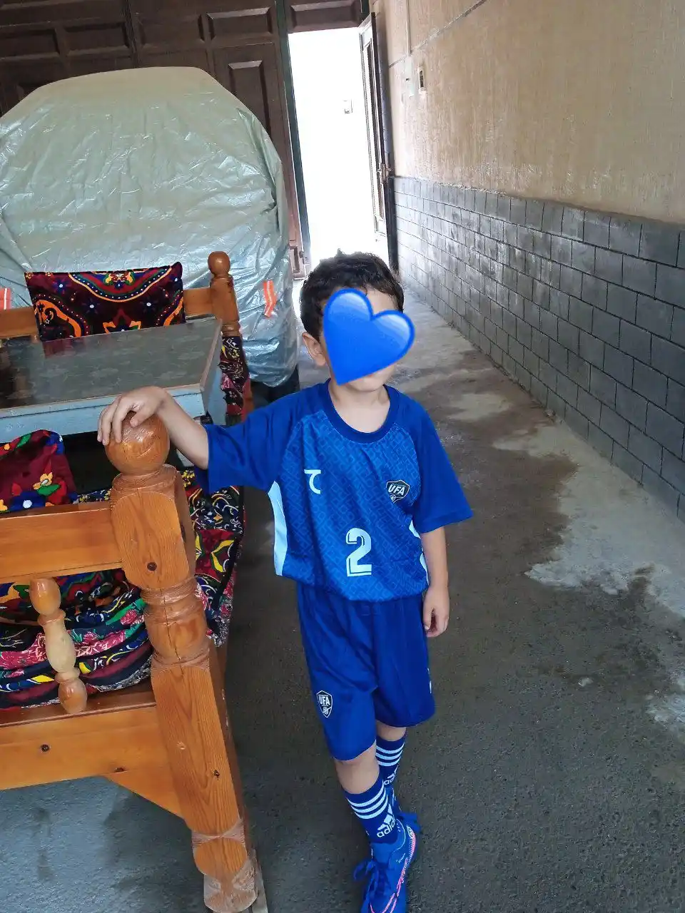 Uzbekistan National Team Kids Kit — Форма сборной Узбекистана, для детей и подростков